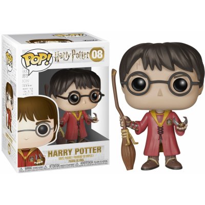 Funko POP! Harry Potter Harry Potter Quidditch 9 cm – Zbozi.Blesk.cz