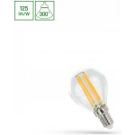 Spectrum LED filament žárovka G45 E14 4W 500 lm 2700K – Hledejceny.cz
