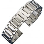 Ricardo Montorio Stříbrný ocelový náramek – Hledejceny.cz