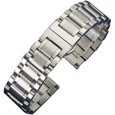 Ricardo Montorio Stříbrný ocelový náramek – Hledejceny.cz