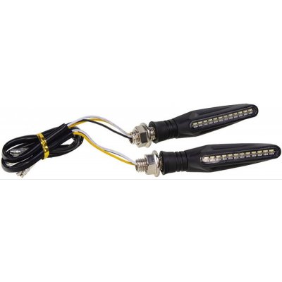 LED dynamické blinkry + denní svícení pro motocykly | Zboží Auto