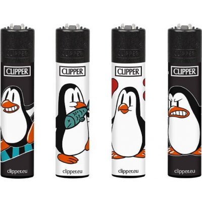 Cliper plynový Large CP11RH Penguins – Hledejceny.cz