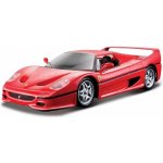 Bburago Ferrari F50 18 26010 červená 1:24 – Zboží Dáma