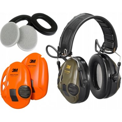 3M Peltor SportTac MT16H210F-478-GN – Hledejceny.cz