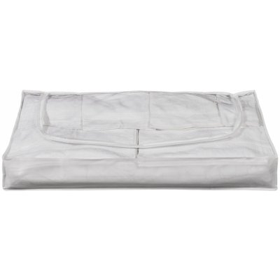 LIVARNO home Závěsný organizér Obal na oděvy Úložný box pod postel 2 kusy/bílá – Zboží Mobilmania