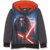 Dětská mikina Sun City Star Wars Kylo Ren fleece s kapucí modrá