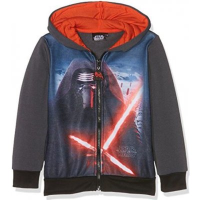 Sun City Star Wars Kylo Ren fleece s kapucí modrá – Zboží Mobilmania