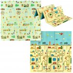 NILS Fun Dětská skládací pěnová podložka MD04 City – Zboží Dáma NILS Fun Dětská skládací pěnová podložka MD04 City – Zboží Dáma