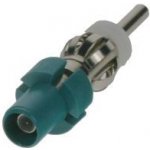 Anténní adaptér FAKRA samec uni/DIN samec bez kabelu – Zboží Živě