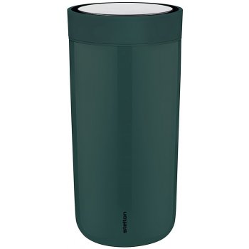 Stelton Termohrnek To Go Click pine green i:cons 0,34 l