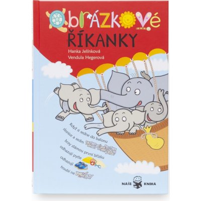 Jelínková Hanka: Obrázkové říkanky Kniha