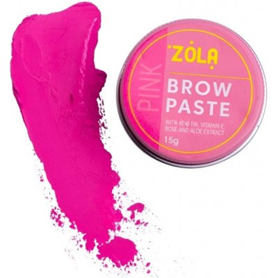 ZOLA konturovací pasta na obočí pink 15 g – Sleviste.cz