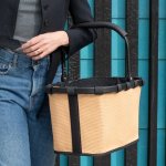 Reisenthel Carrybag Frame Raffia black – Hledejceny.cz