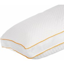 Homescapes Prodyšný zdravotní polštář pro osoby s bočním spánkem 48x74
