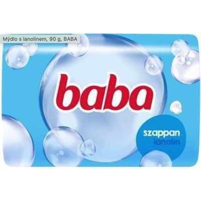 Baba mýdlo s lanolínem 90 g – Sleviste.cz