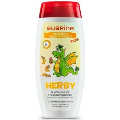 Subrina Dětský šampon na ochranu proti vším Herby 250 ml – Hledejceny.cz