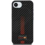 Red Bull Carbon Powerbar MagSafe Zadní Kryt pro iPhone 16e Black – Sleviste.cz
