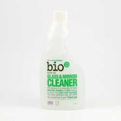 Bio-D čistič na sklo a zrcadla náplň 500 ml