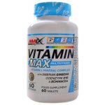 Amix Nutrition Vitamin Max Multivitamin 60 tablet – Hledejceny.cz