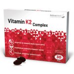 NaturaMed Vitamín K2 Complex 30 kapslí – Hledejceny.cz