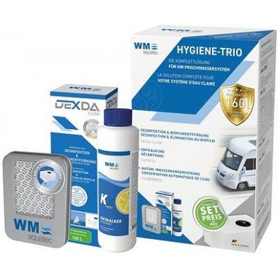 WM Aquatec Hygiene Trio 160 l – Zboží Dáma