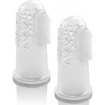 Reer Kartáček na prst silikonový 2 ks – Zboží Dáma