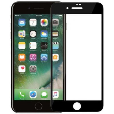 Picasee 3D tvrzené sklo s rámečkem pro Apple iPhone SE 2022 - černé 282012 – Hledejceny.cz