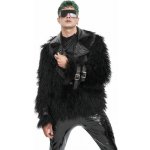 Devil Fashion Punk kabát černá – Zboží Dáma