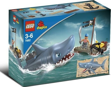LEGO® DUPLO® 7882 Žralok útočí od 799 Kč - Heureka.cz