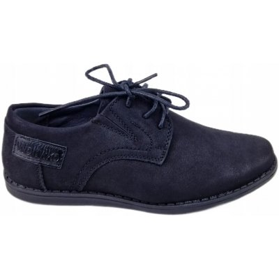 Wojtyłko 3W1377 dětské boty eko kůže černé – Zboží Dáma