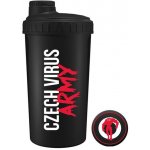Czech Virus Šejkr Army 700 ml černý – Zboží Mobilmania