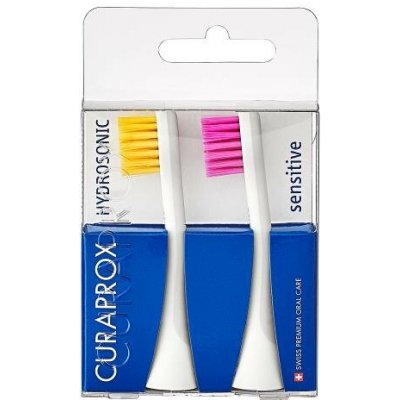 Curaprox sensitive žlutá/růžová 2 ks – Hledejceny.cz