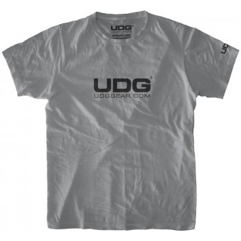 Udg T-Shirt UDGGEAR Logo Grey/Black