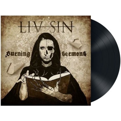 Burning Sermons - Liv Sin LP