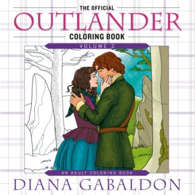 The Official Outlander Coloring Book: Volume 2 – Zboží Dáma