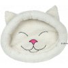 Odpočívadlo a škrabadlo pro kočky Trixie pelíšek Mijou 48 x 37 x 7 cm