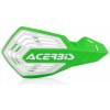 Moto řídítko ACERBIS chrániče páček X-FUTURE VENTED zelená/bílá uni