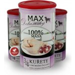 Sokol Falco Max Deluxe Dog Adult 3/4 kuřete s drůbežími žaludky 1200 g – Hledejceny.cz
