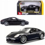 Carrera Bburago Plus Porsche 911 S černá 1:24 – Hledejceny.cz