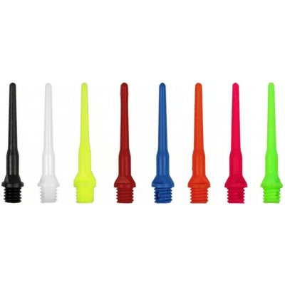Bull's Tufflex Soft Tip Hroty 2BA 6 mm 100 ks – Zboží Dáma