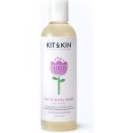 Kit & Kin Vlasový a tělový šampón 250 ml – Sleviste.cz