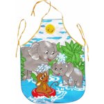 Forbyt Dětská zástěra Sloni – Hledejceny.cz