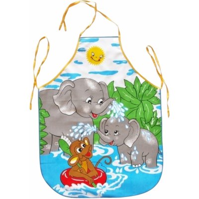 Forbyt Dětská zástěra Sloni – Hledejceny.cz