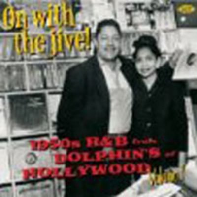 VARIOUS - ON WITH THE JIVE! 1950S R CD