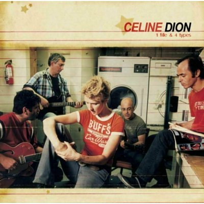 Dion Celine - 1 Fille & 4 Types LP – Hledejceny.cz