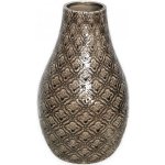 Váza porcelán tm.hnědá 30,5cm II.JAKOST – Hledejceny.cz
