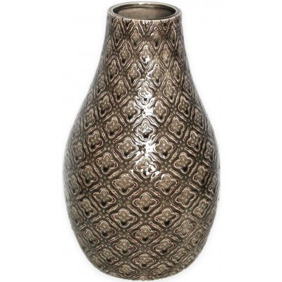 Váza porcelán tm.hnědá 30,5cm II.JAKOST – Hledejceny.cz