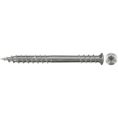 Fischer 660614 terasové šrouby 5.5 mm 40 mm ITX nerezová ocel 200 ks – Hledejceny.cz