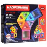 Magformers Rainbow 30 ks – Zboží Mobilmania