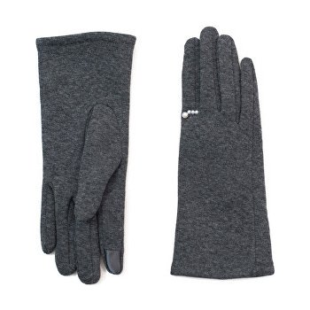 Art of Polo dámské zimní rukavice šedé rk16363.2